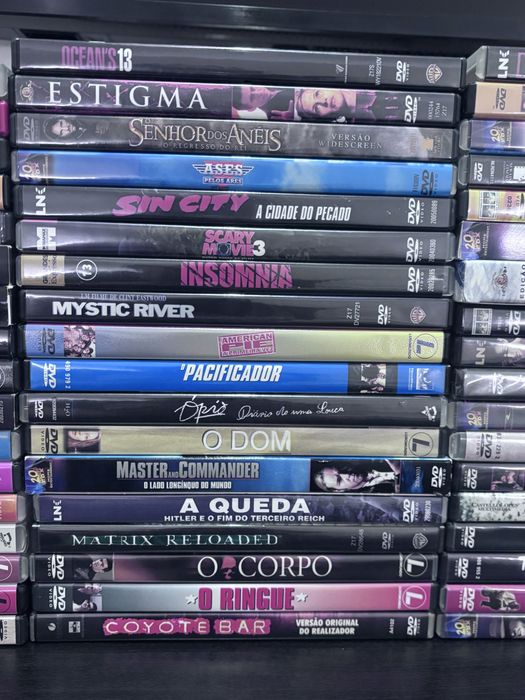 Pack 4 DVDs Originais – Filmes à Escolha - Oportunidade