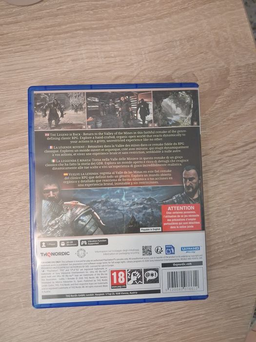 Gothic remake ps5
