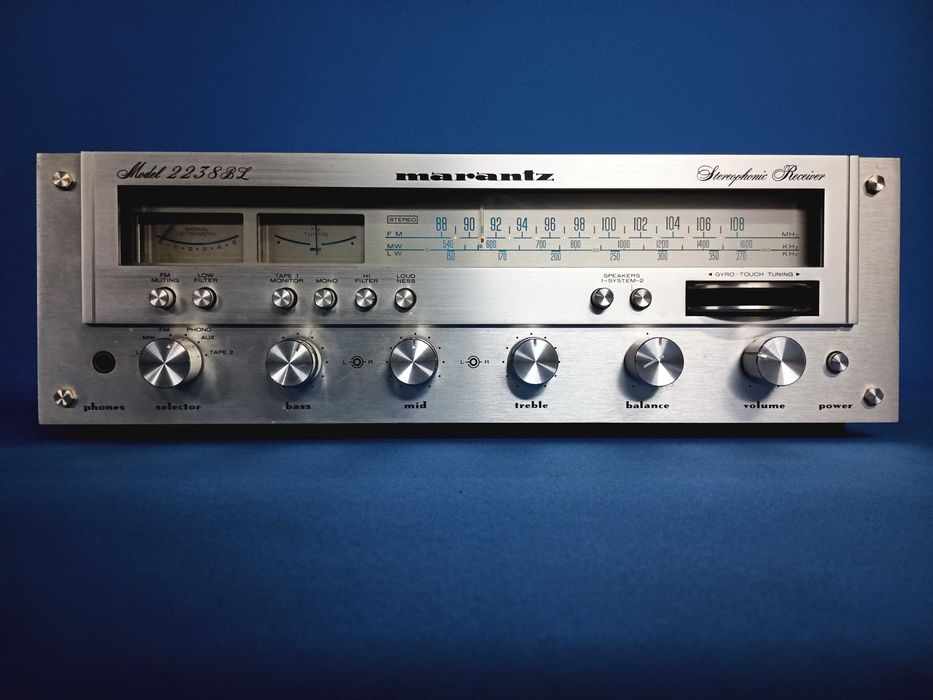 receiver MARANTZ 2238 BL