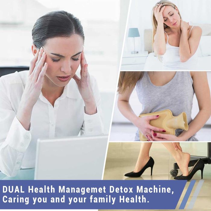 HIDROSANA DETOX FOOT SPA DUPLA 160 WATTS - HIDRODETOX PÉS