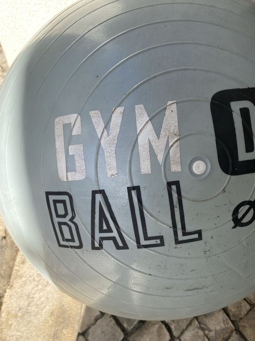 Bola de Pilates anti-derrapante home