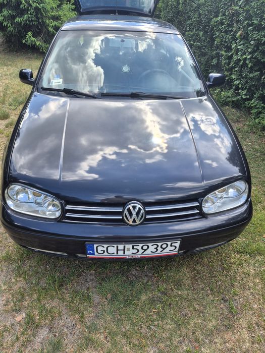 Golf 2.0l 115km 2001 rok.