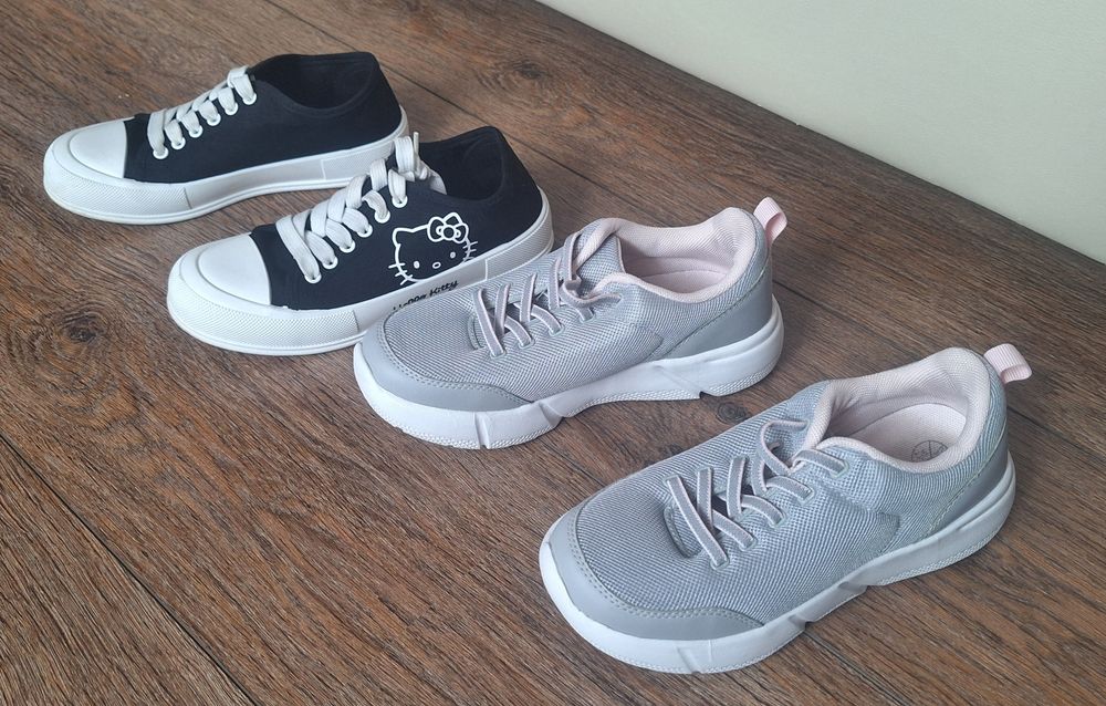 Buty dziewczęce 34 i 35
