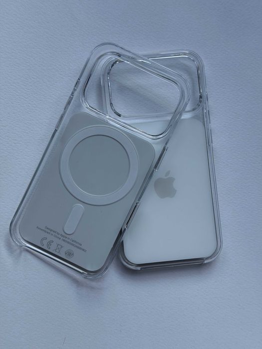 Чохол Clear Magsafe iPhone 17 Pro Max чехол айфон 17 Про 1:1 Apple