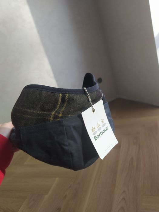 Кашкет утеплений Barbour