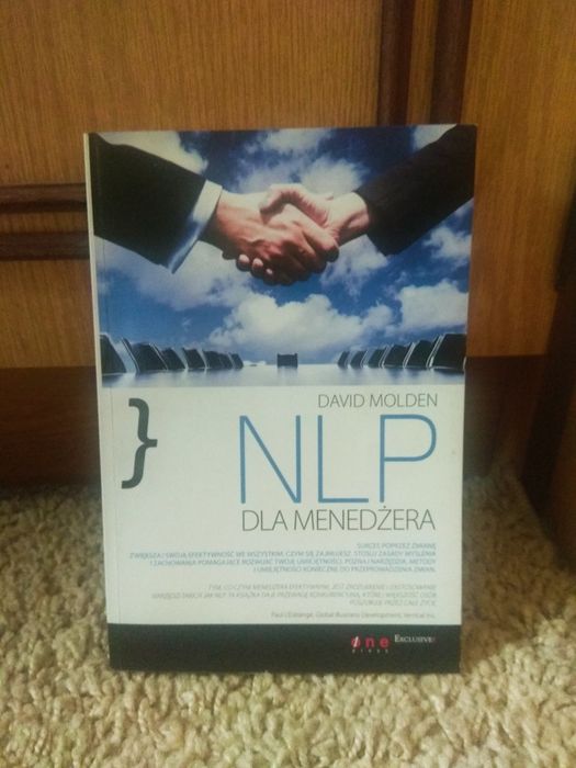 NLP Dla Menedżera, David Molden