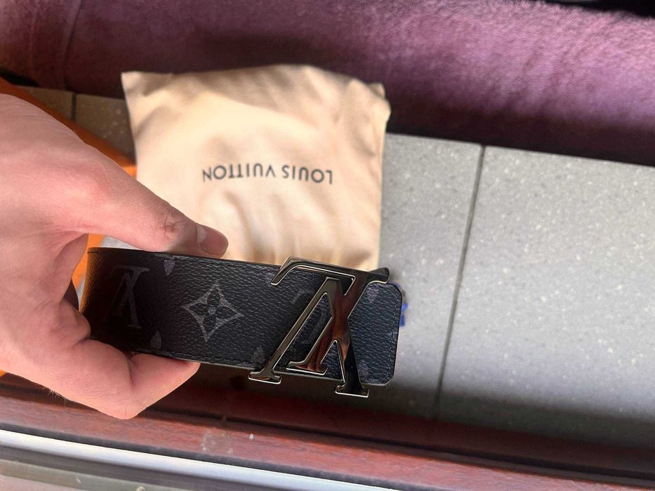 męski pasek louis vuitton oryginalny