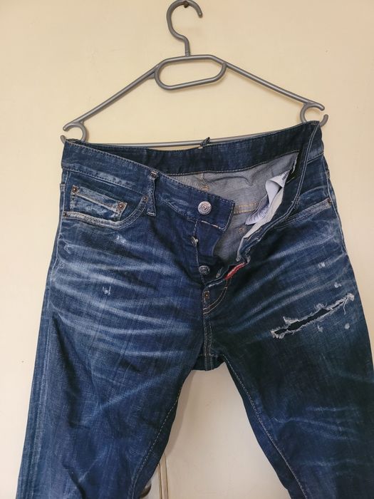 Spodnie Dsquared2  slim fit