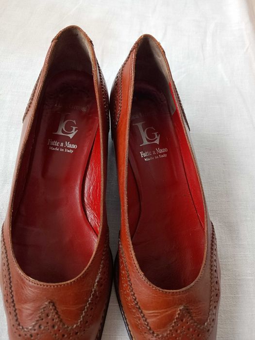 Buty damskie skórzane Luca Grossi