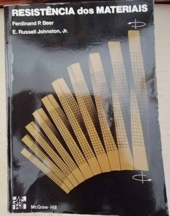 resistência dos materiais, McGrawHill,2.ª Edição,1989,em português