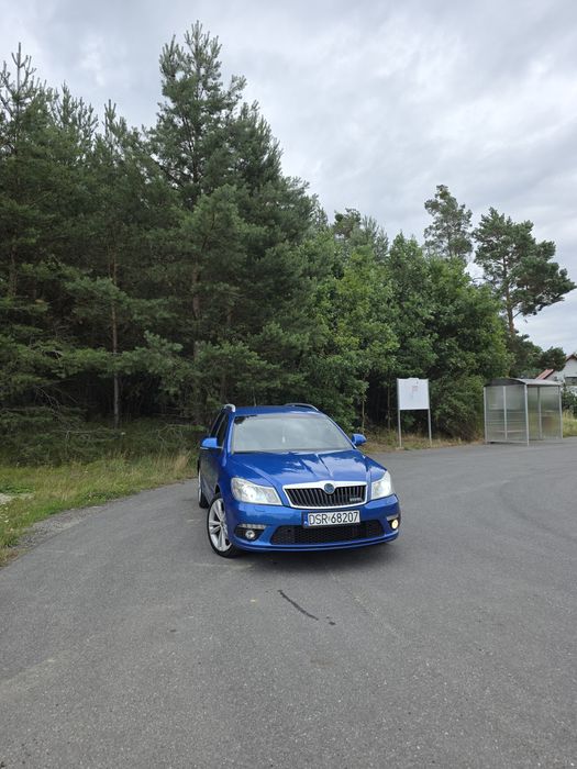Skoda Octavia 2 RS FL