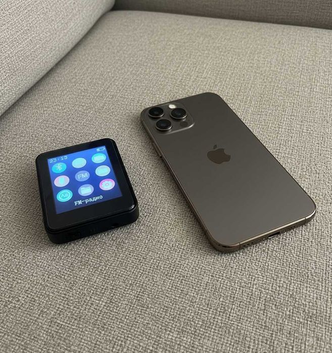 MP3/MP4 плеер Bluetooth | FM радио | диктофон | 32GB | клипса