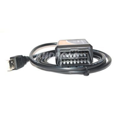 Interfejs Diagnostyczny Elm327 Czarny 04989