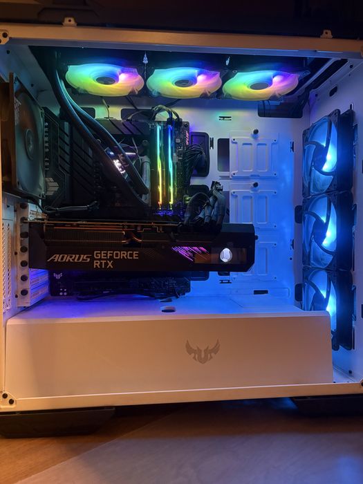Komputer gamingowy / workstation – i9-12900KF • RTX 3080 Ti • 32 GB DDR5