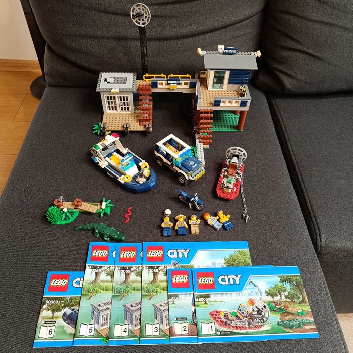 Lego 60069 posterunek na bagnach
