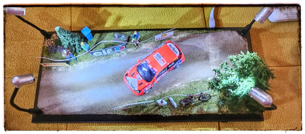 Diormam Led na modele 1:43