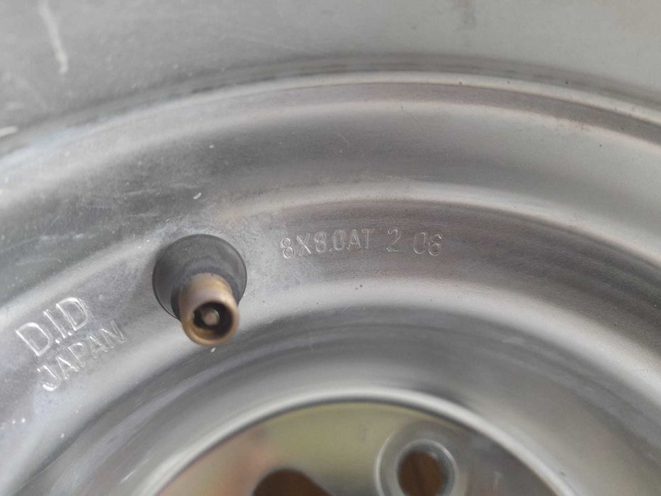 JANTES TRASEIRAS OEM SUZUKI LTZ 400