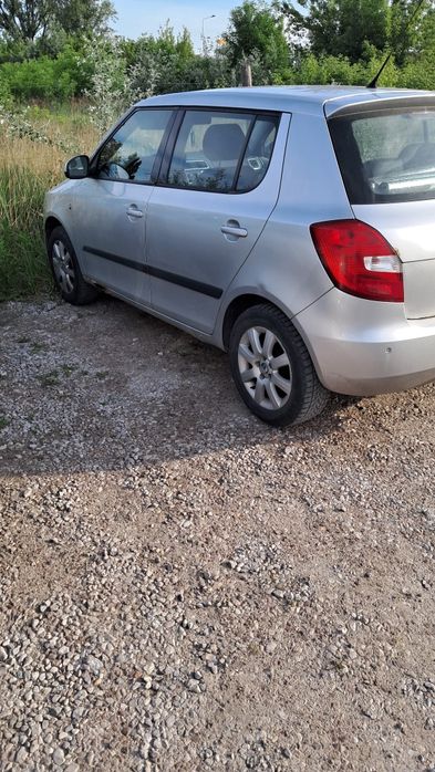 Skoda fabia II 2008