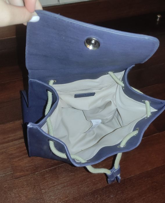 Dark Blue Backpack-Style Luggage64286175462146121