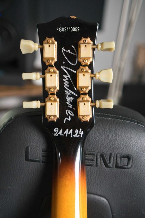 Burny RFA-65 /ES-175 – gitara kolekcjonerska / po Darku Kozakiewicz (Perfect) + certyfikat