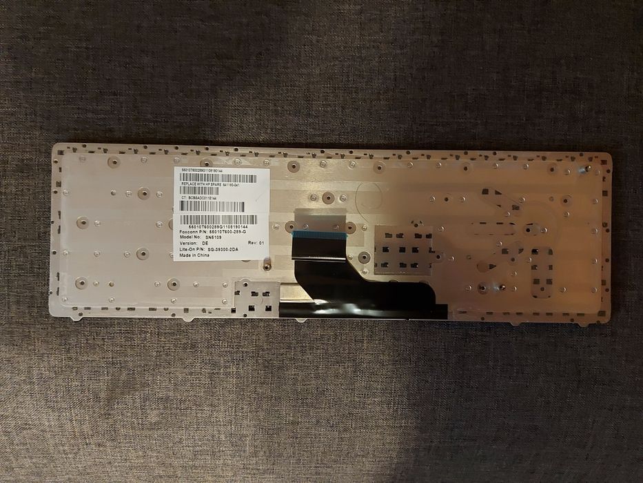 Klawiatura HP 6560b.