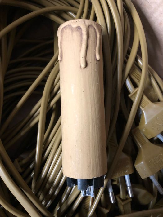 Bases "vela" para casquilhos E14