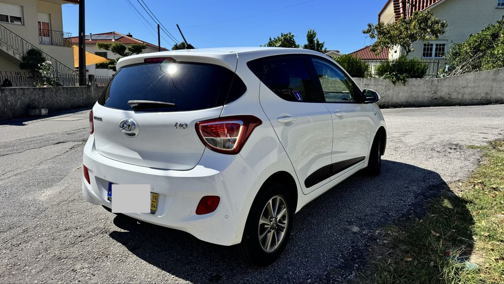 Hyundai i10 2016 (110.000 km) – Revisão Feita Particular