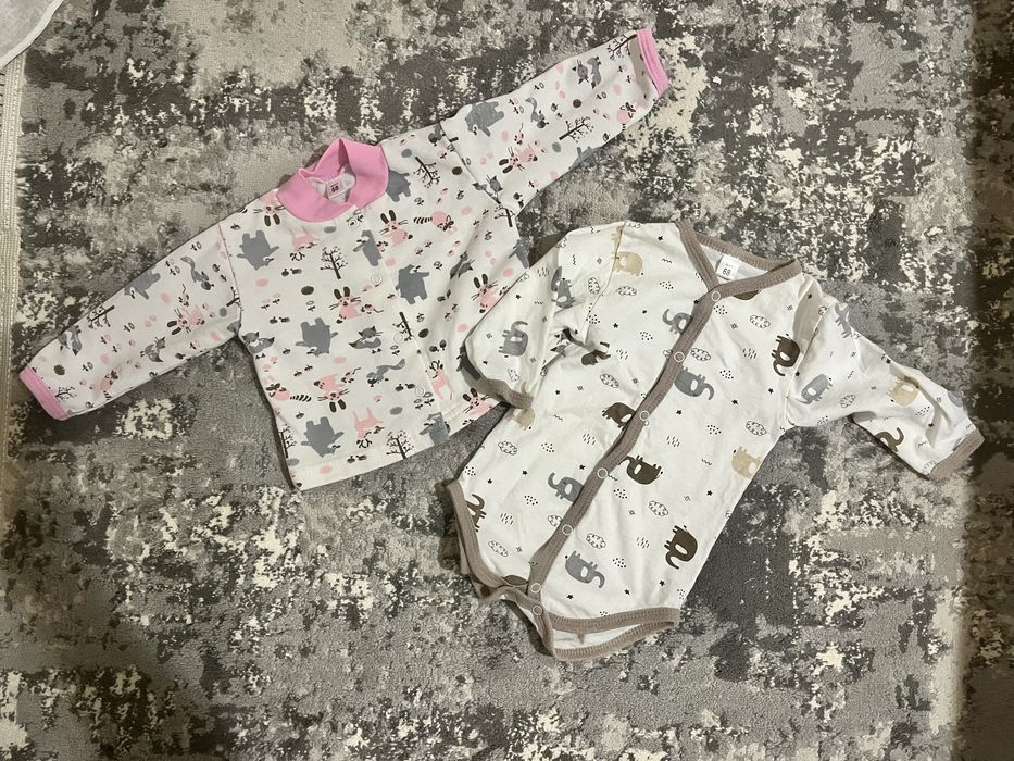 Одяг для дівчинки лотом 68 розмір