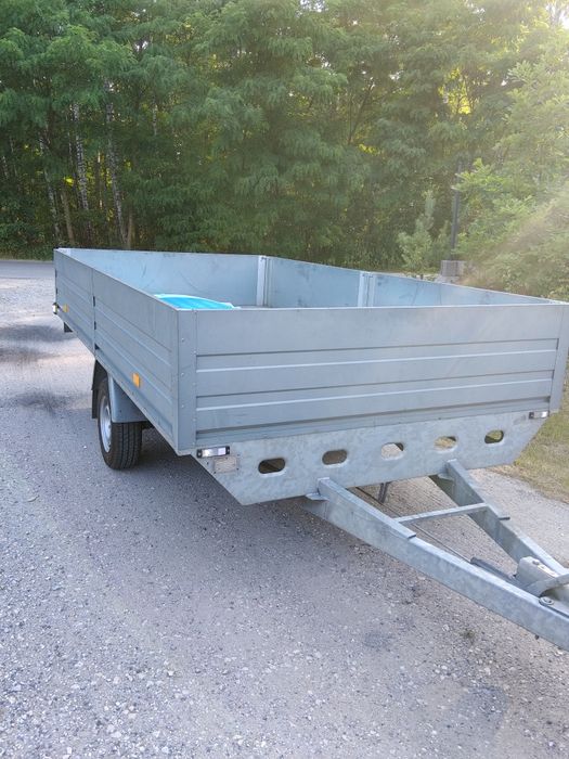 Przyczepka Rydwan 3,5m.x1,9m.x0,5m.750dmc