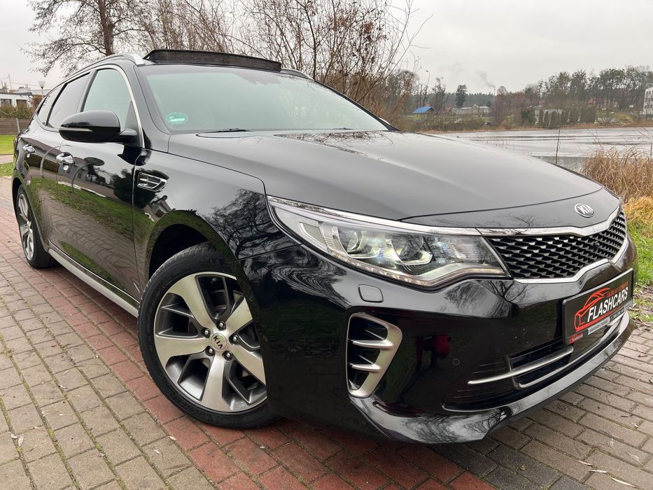 Kia Optima Jedyne 122tkm * Automat * GT LINE * Full Opcja * Serwis *