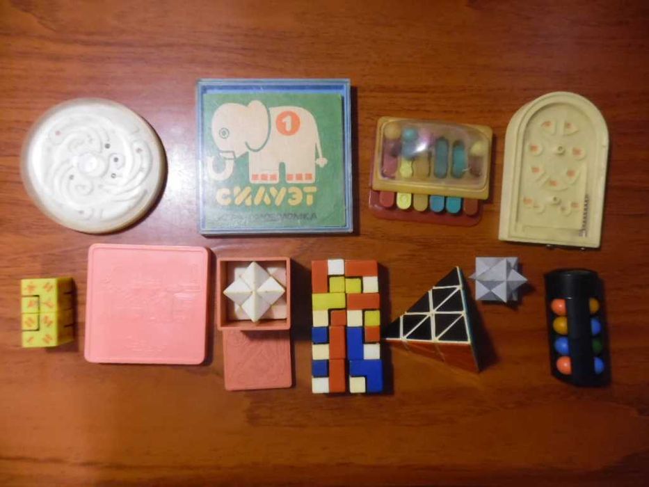 головоломка зроблено в  срср