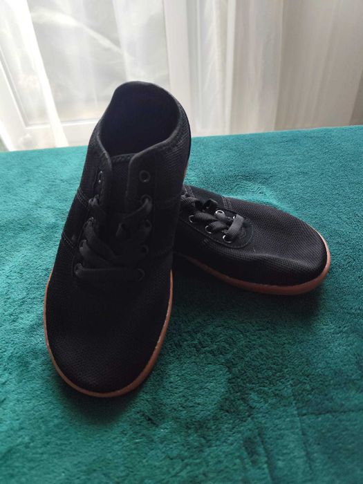 Meik Mangni czarne Buty Barefoot - rozmiar 36