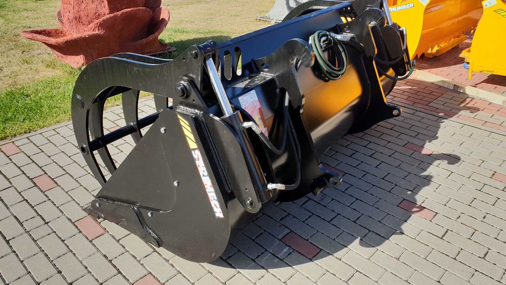 Łycho-Krokodyl STRMECH JCB, 2,3m uchwyt JCB Q-fit