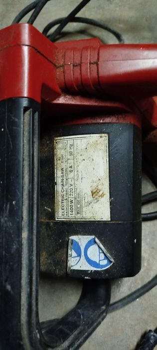 Motosserra Elétrica 1400W