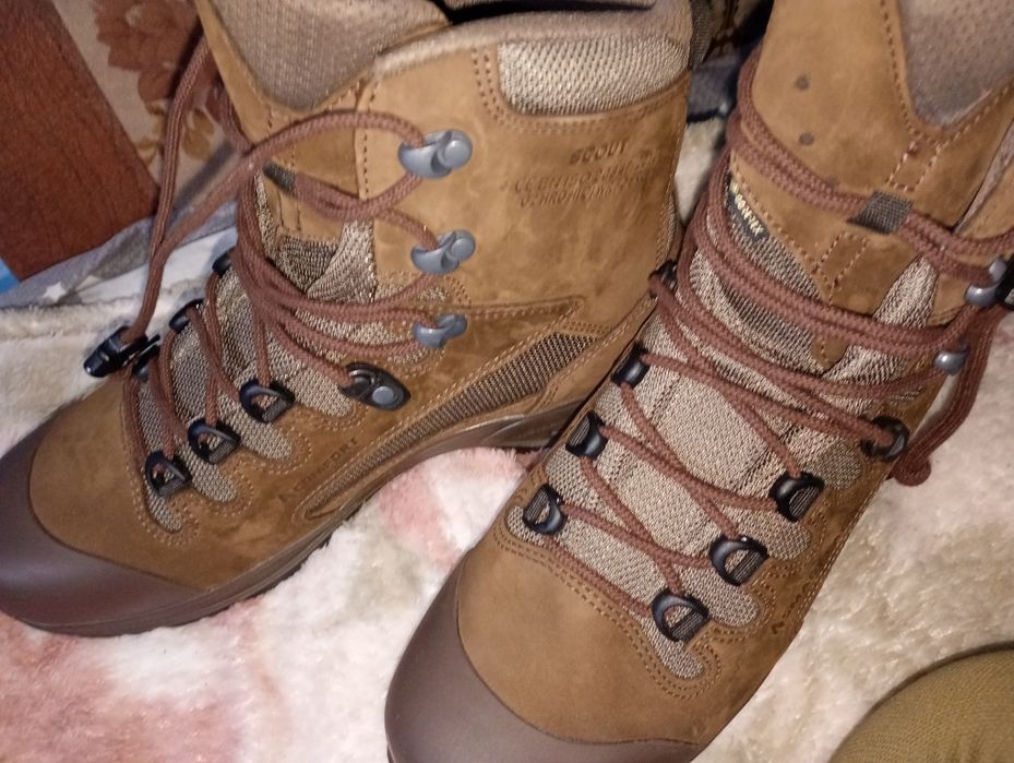 Берці Haix Scout 2.0 Gore-tex