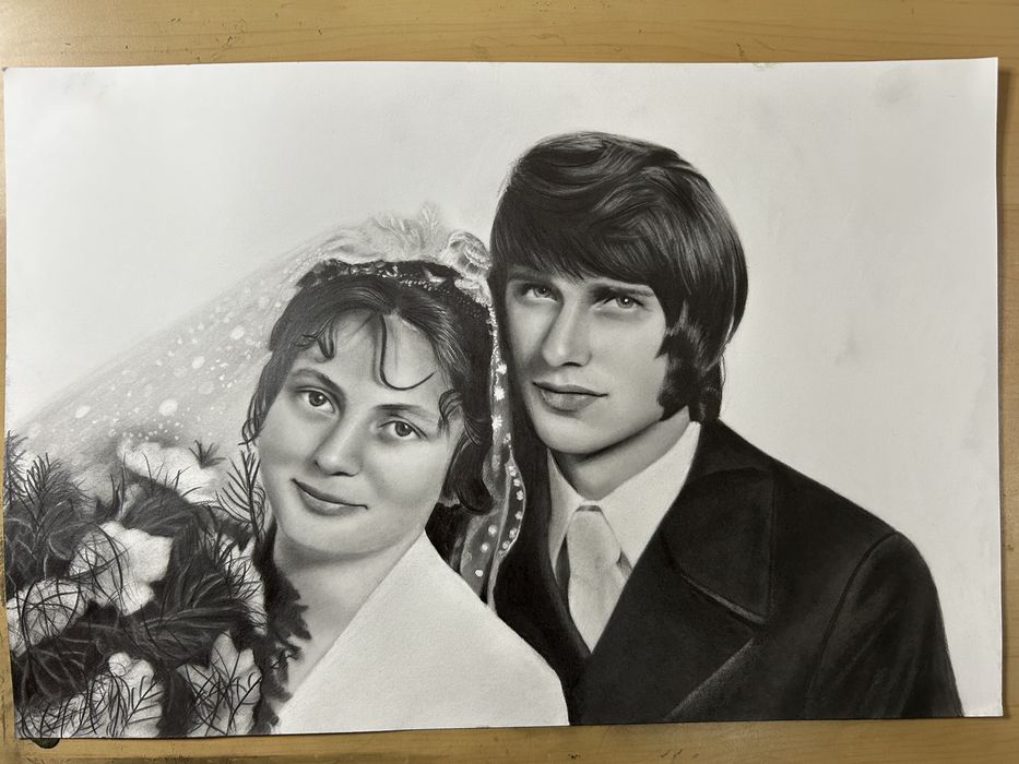 Portrety ze zdjęć na zamówienie