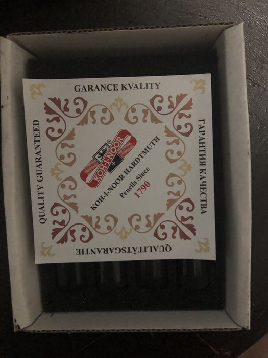 Carvão desenho koh i noor Gioconda 4 extra charcoals