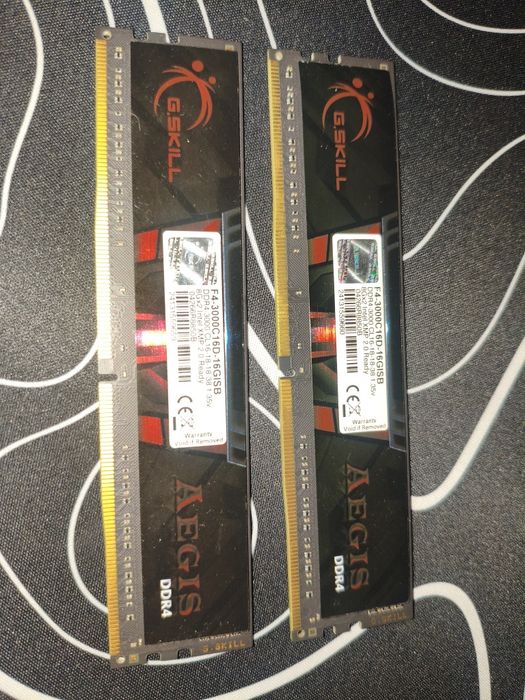 g skill ddr4 16gb - купити комплектуючі для ПК - Ціна на OLX.ua
