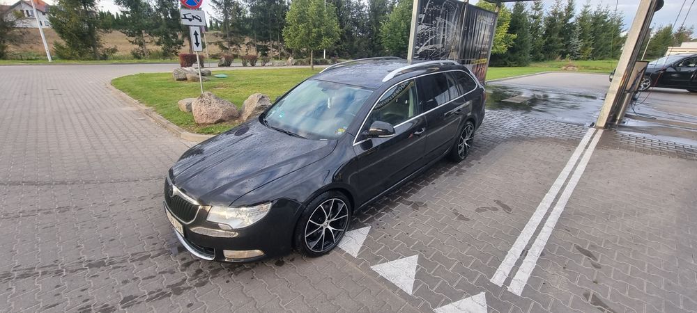 Skoda superb dsg TDI pół skóra navi