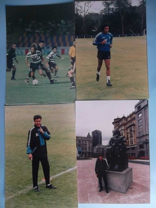 13 fotos ORIGINAIS futebol e outros desportos