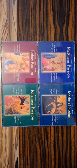 Johann Sebastian Bach - Brilliant Classics - Muzyka Klasyczna 8 CD