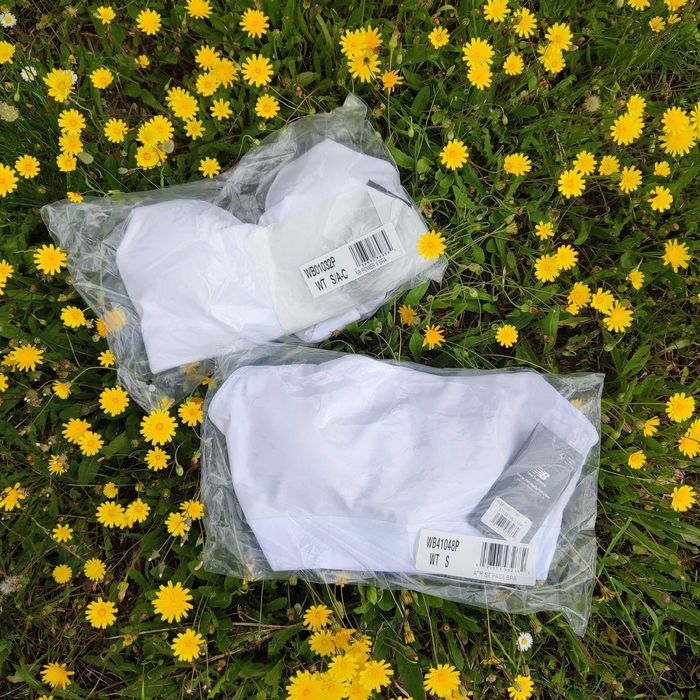 New Balance Top Desportivo Branco WB4104 Corrida Fitness Suporte Médio