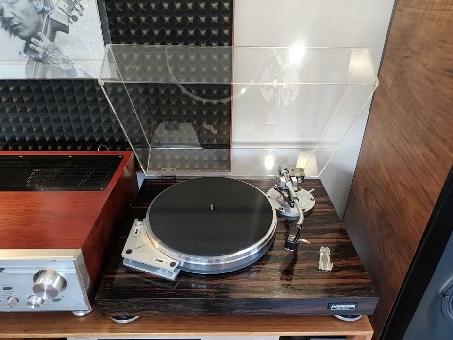 Micro Seiki BL 91 + SAEC 407/23 gramofon High-End