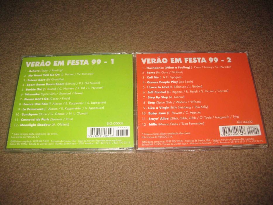 2 CDs from the "Summer Party" Compilation Albums – Free Shipping!64739411628674121