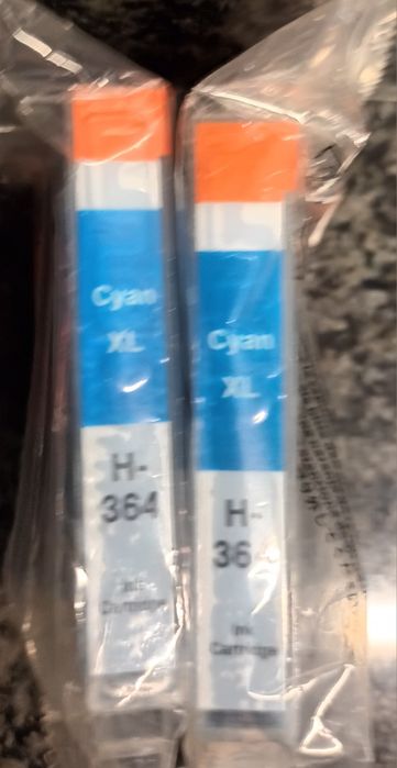 Tinteiros novos HP PHOTOSMART