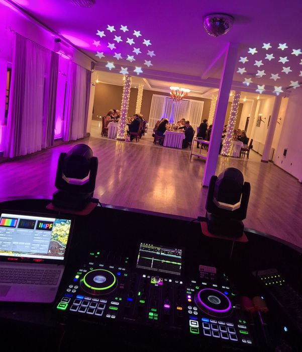 Dj na imprezę oprawa muzyczna I świetlna