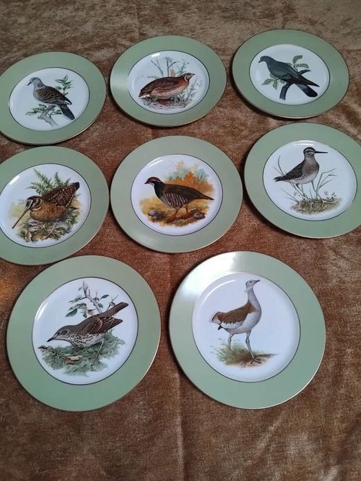 Edição Especial - Coleção "Aves de Caça", Vista Alegre