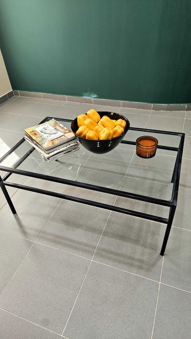 Mesa de centro em ferro