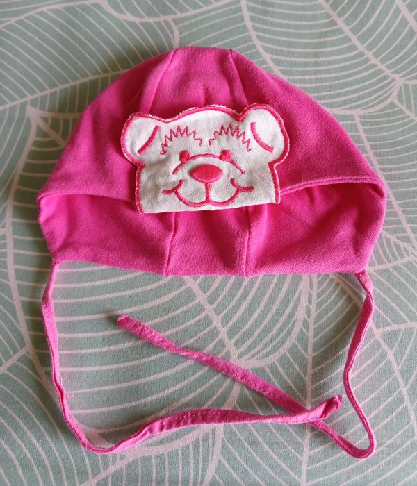 Czapeczka niemowlęca rozm.0