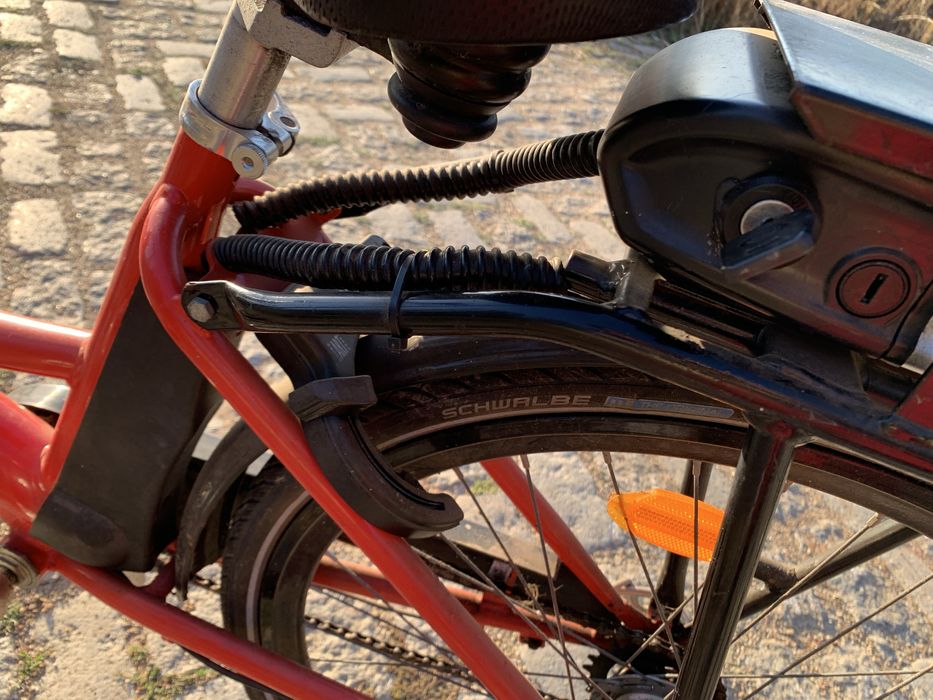 Bicicleta eletrica Orbita S-Post eletric